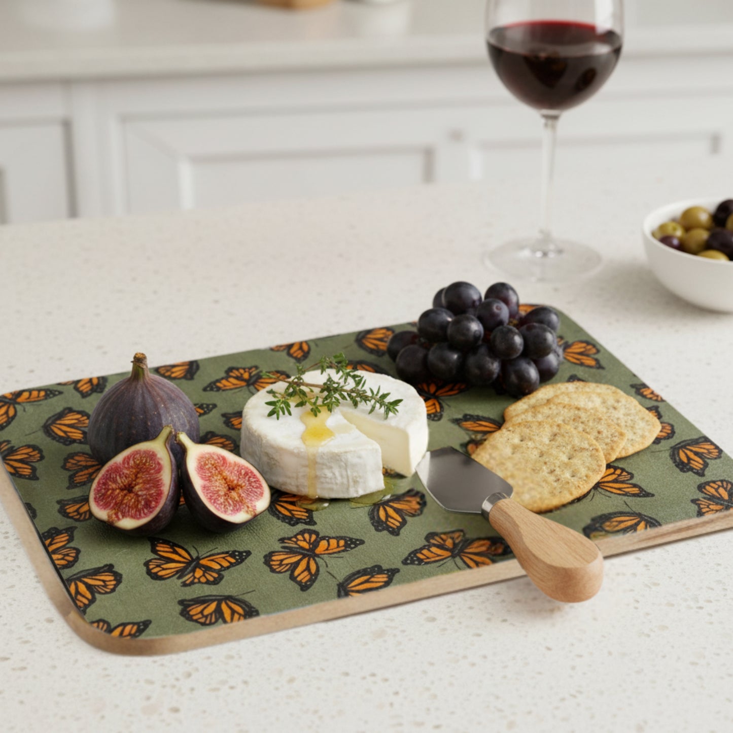 Butterfly Charcuterie Board