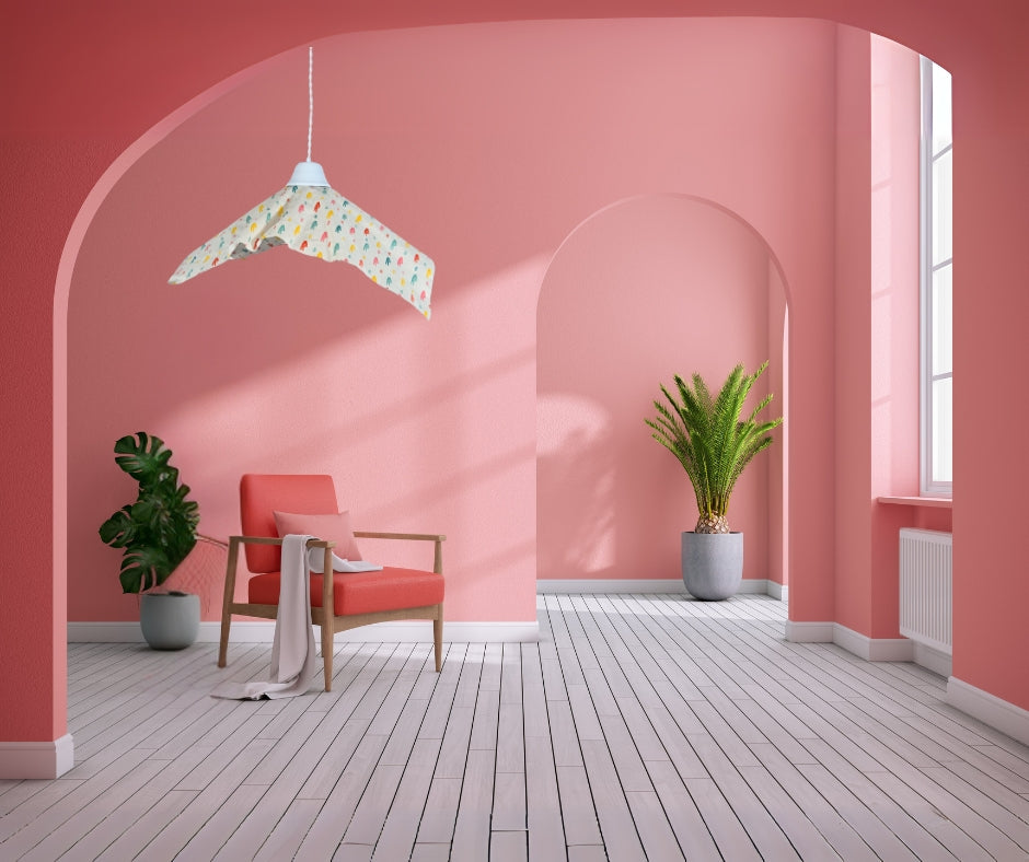 Girl Power Pendant Light