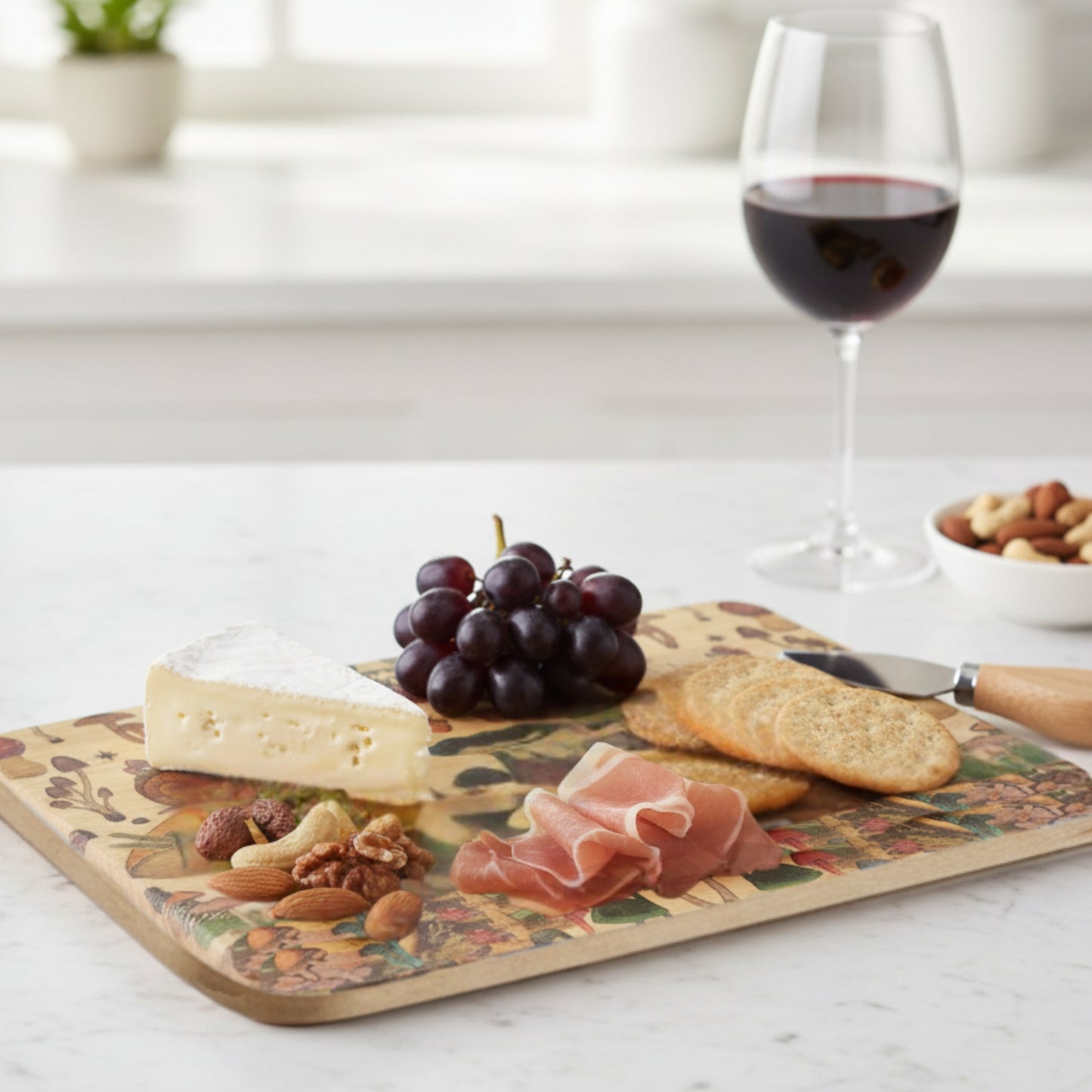 Mushroom Charcuterie Board