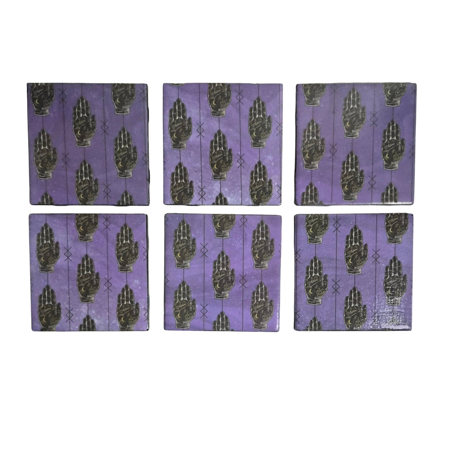 Palmistry Coasters