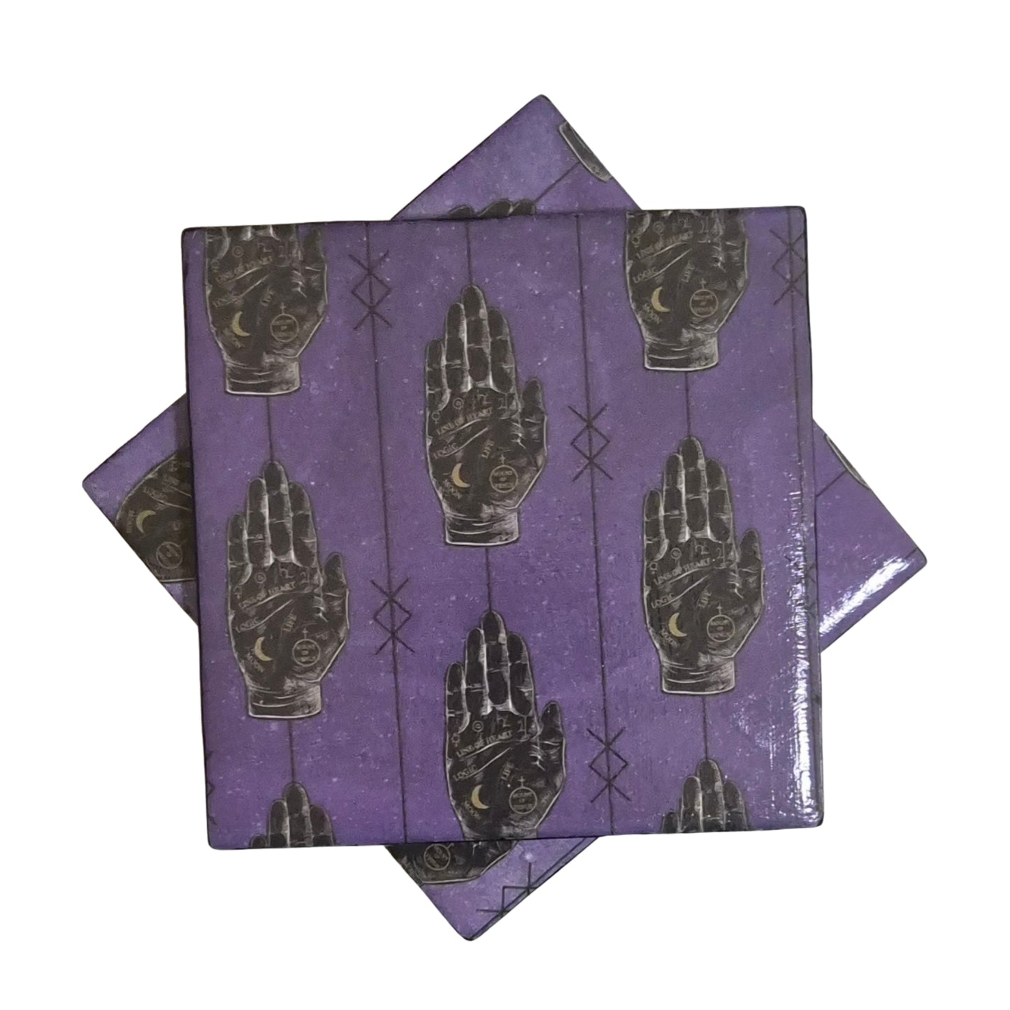 Palmistry Coasters