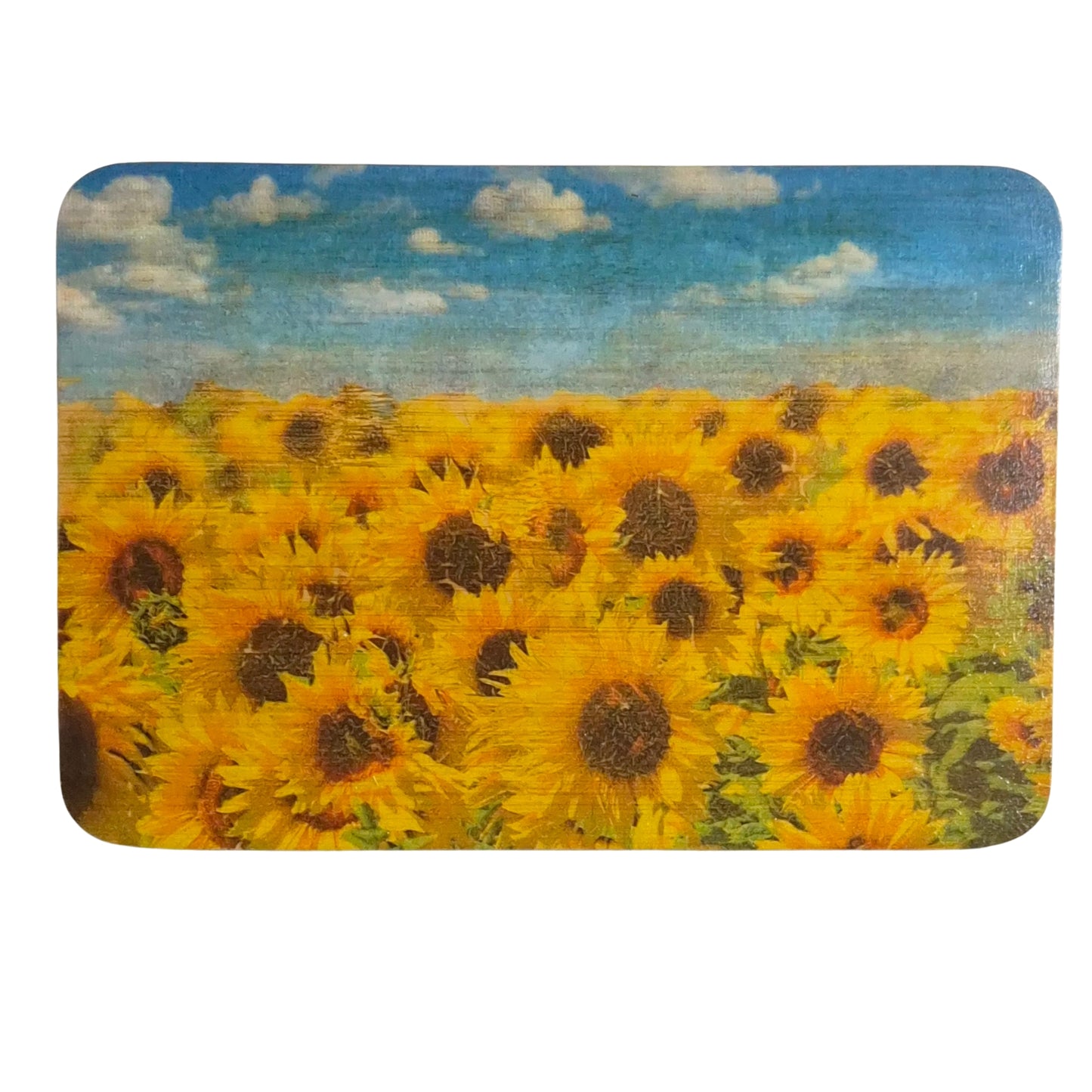 Sunflower Charcuterie Board