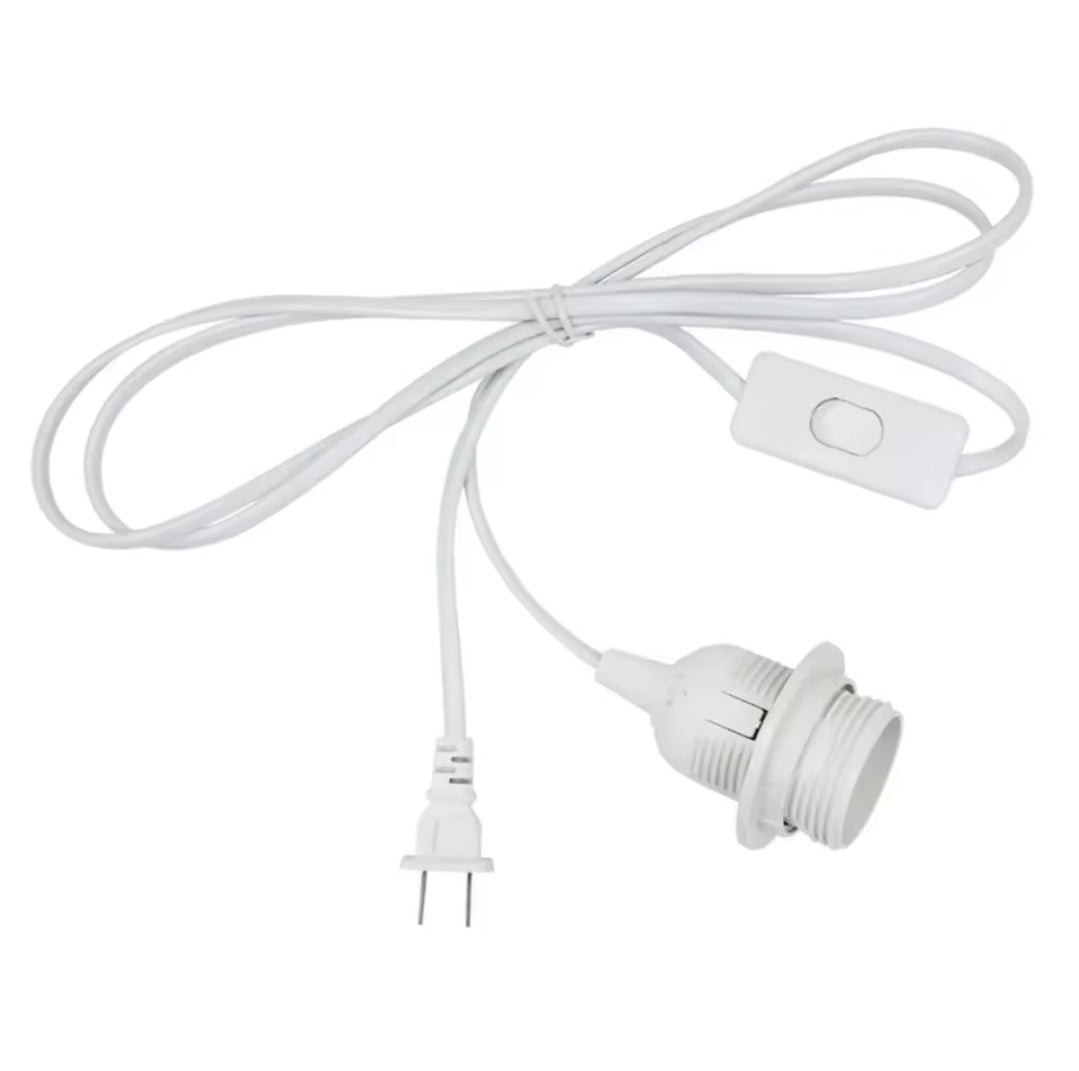 White Swag Cord