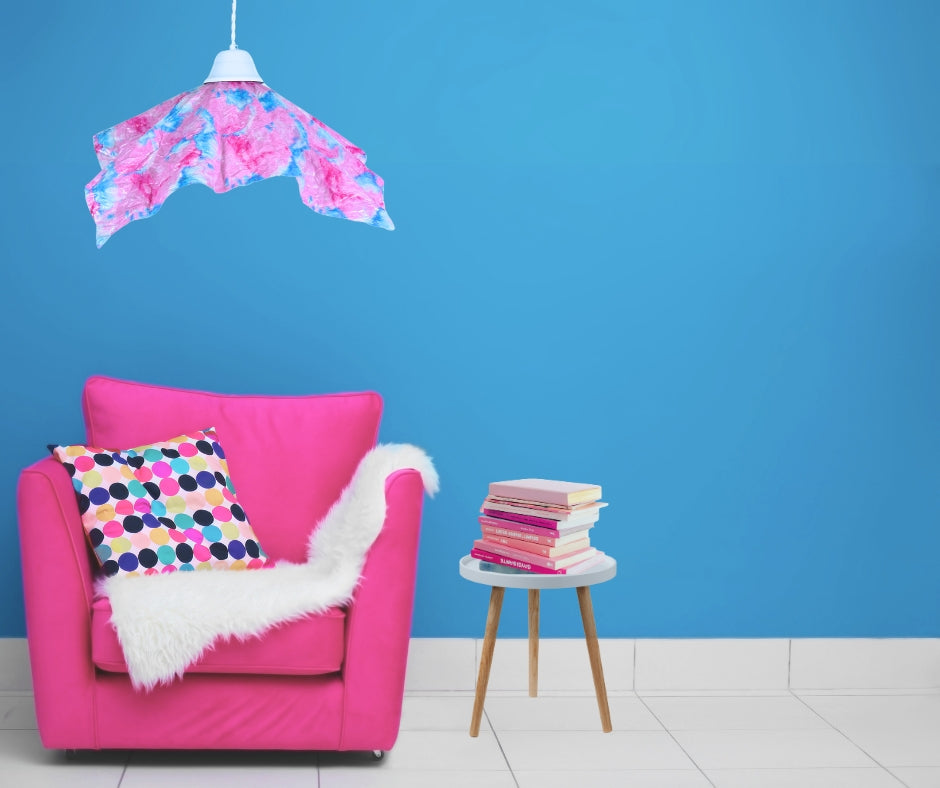 Cotton Candy Pendant Light