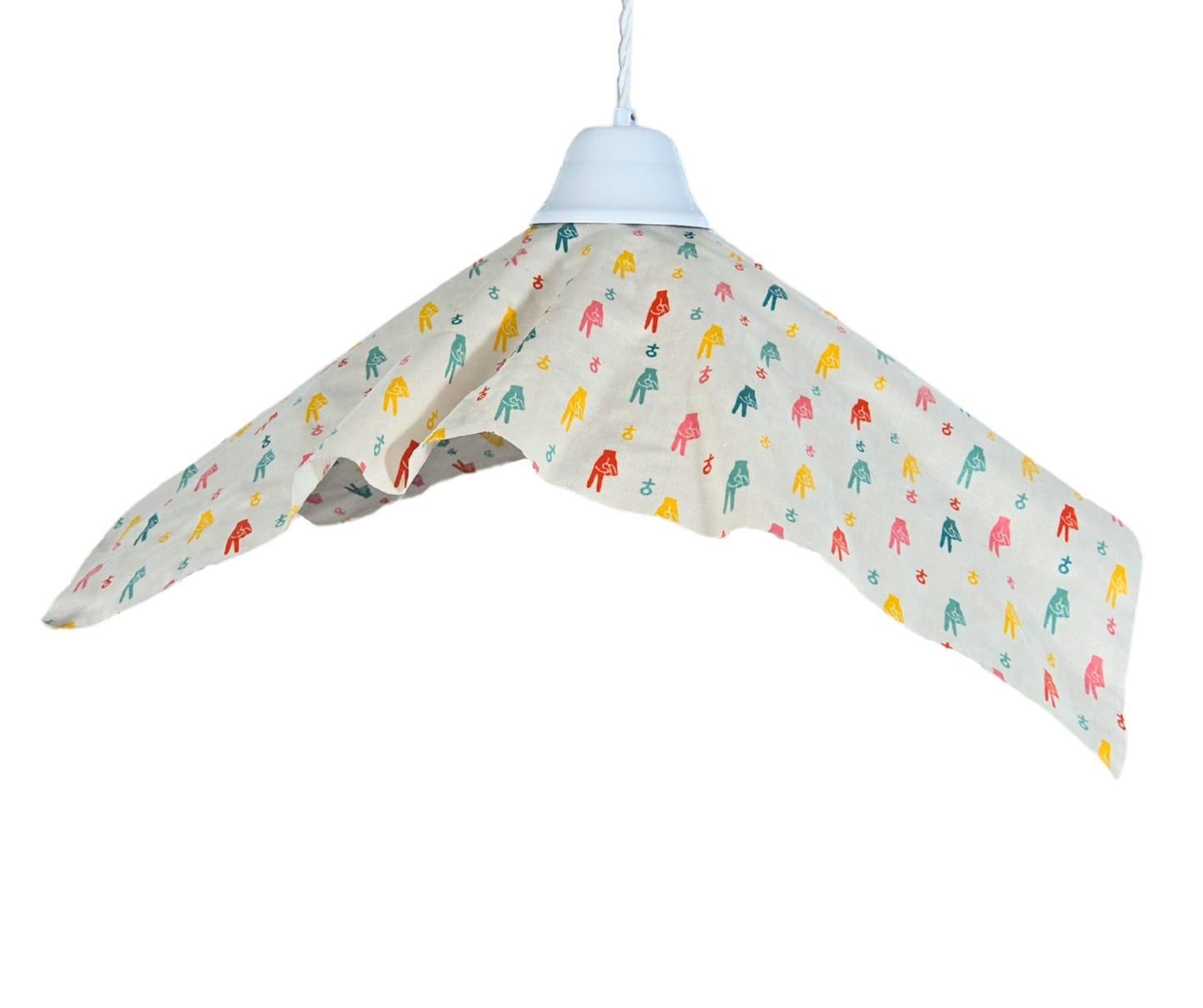 Girl Power Pendant Light
