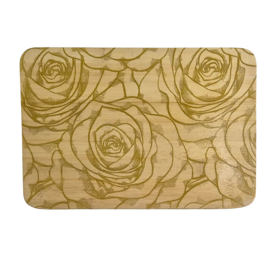 Gold Rose Charcuterie Board