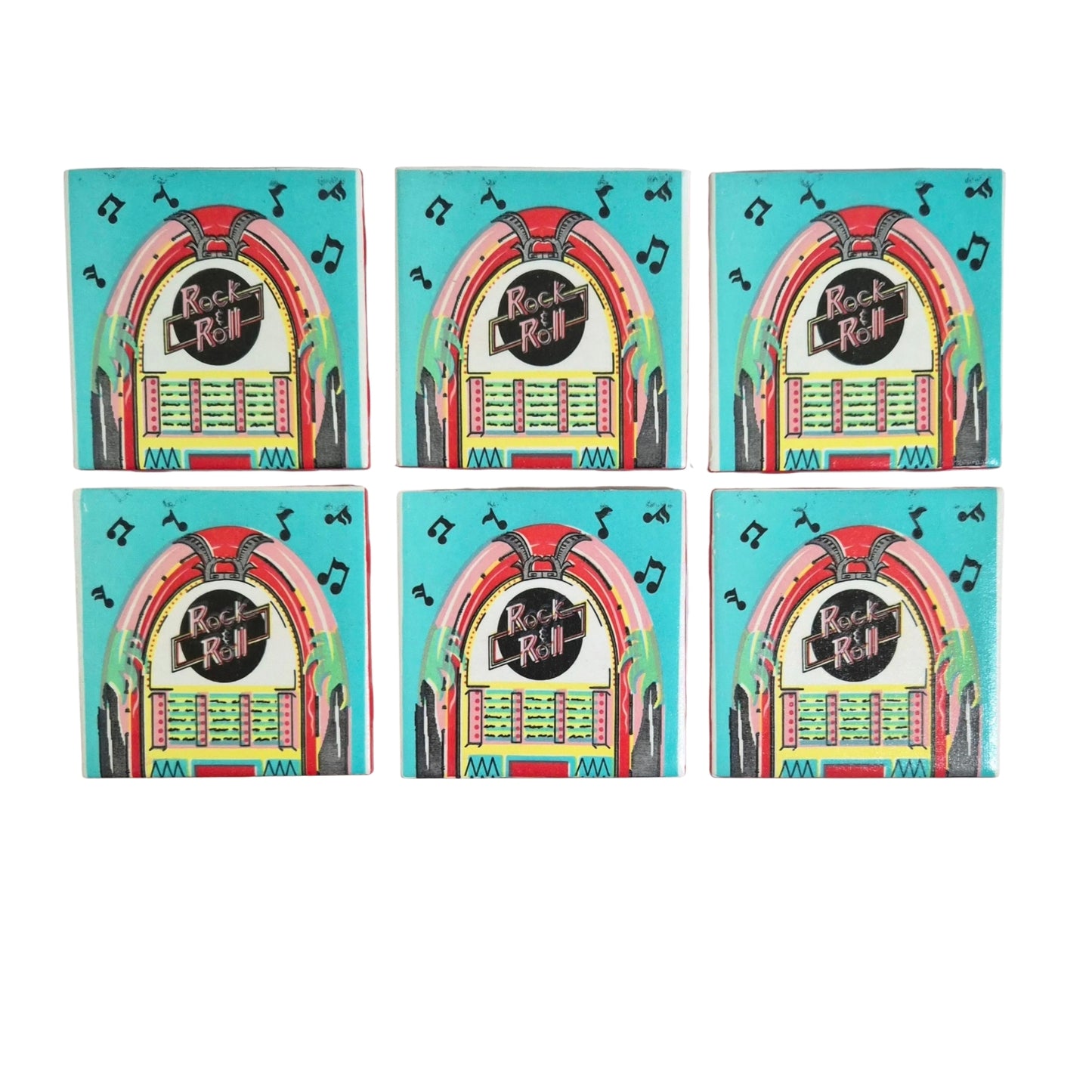 Jukebox Coasters