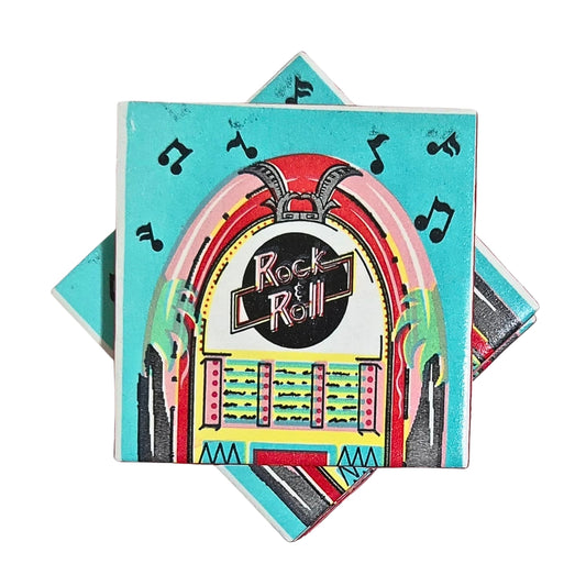 Jukebox Coasters