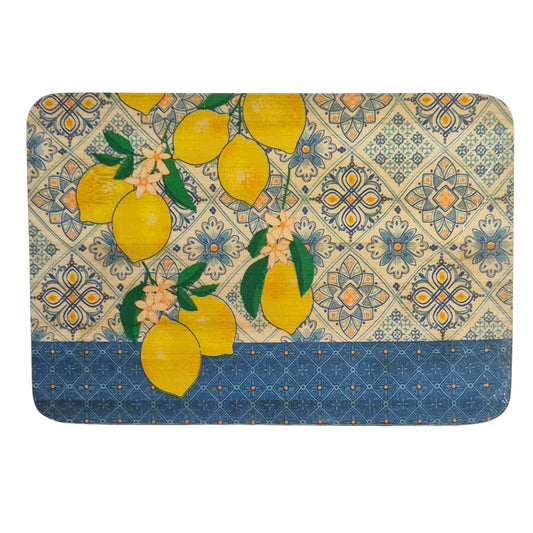 Lemon Mosaic Charcuterie Board