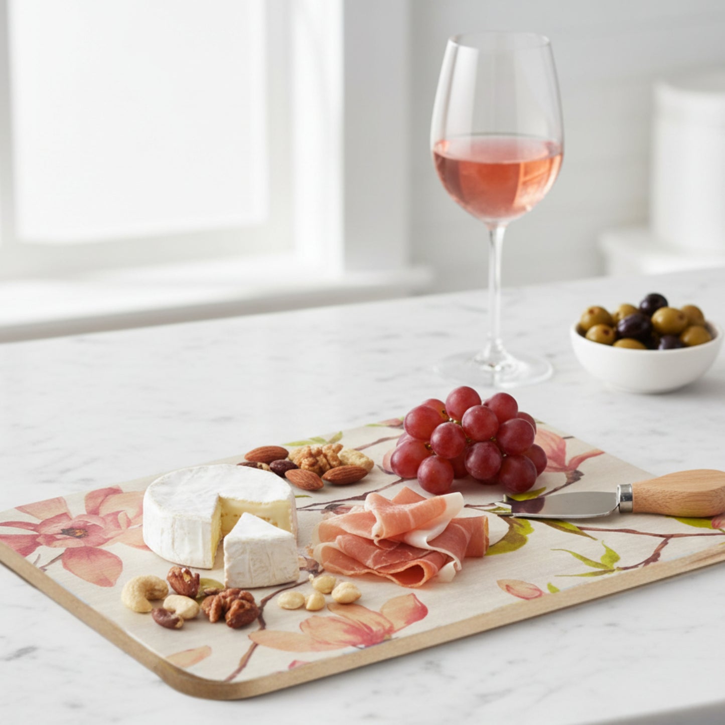 Japanese Magnolia Charcuterie Board