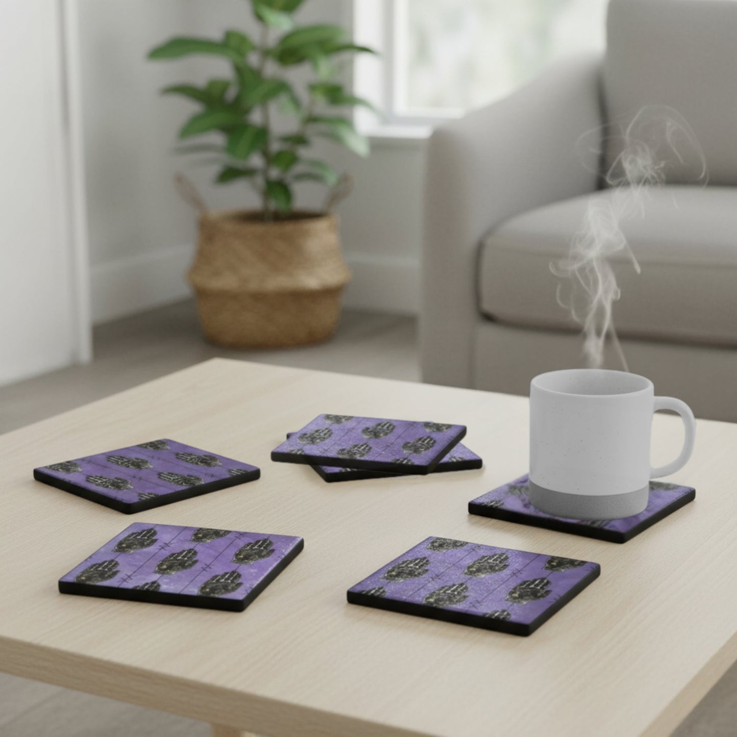 Palmistry Coasters