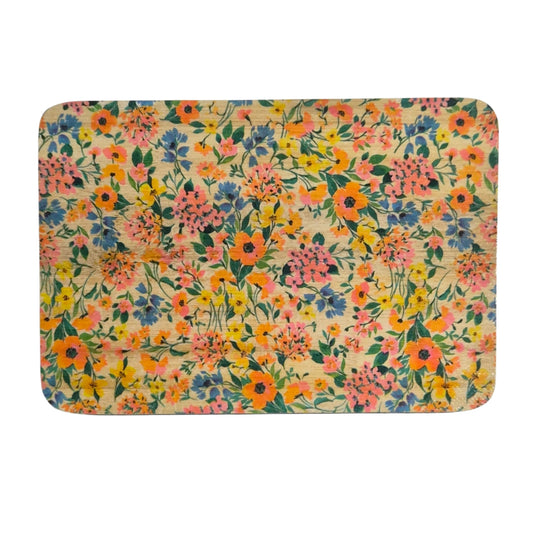 Spring Floral Charcuterie Board