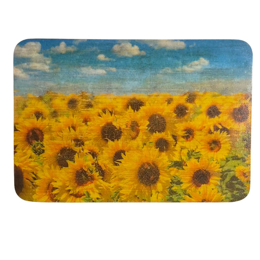 Sunflower Charcuterie Board