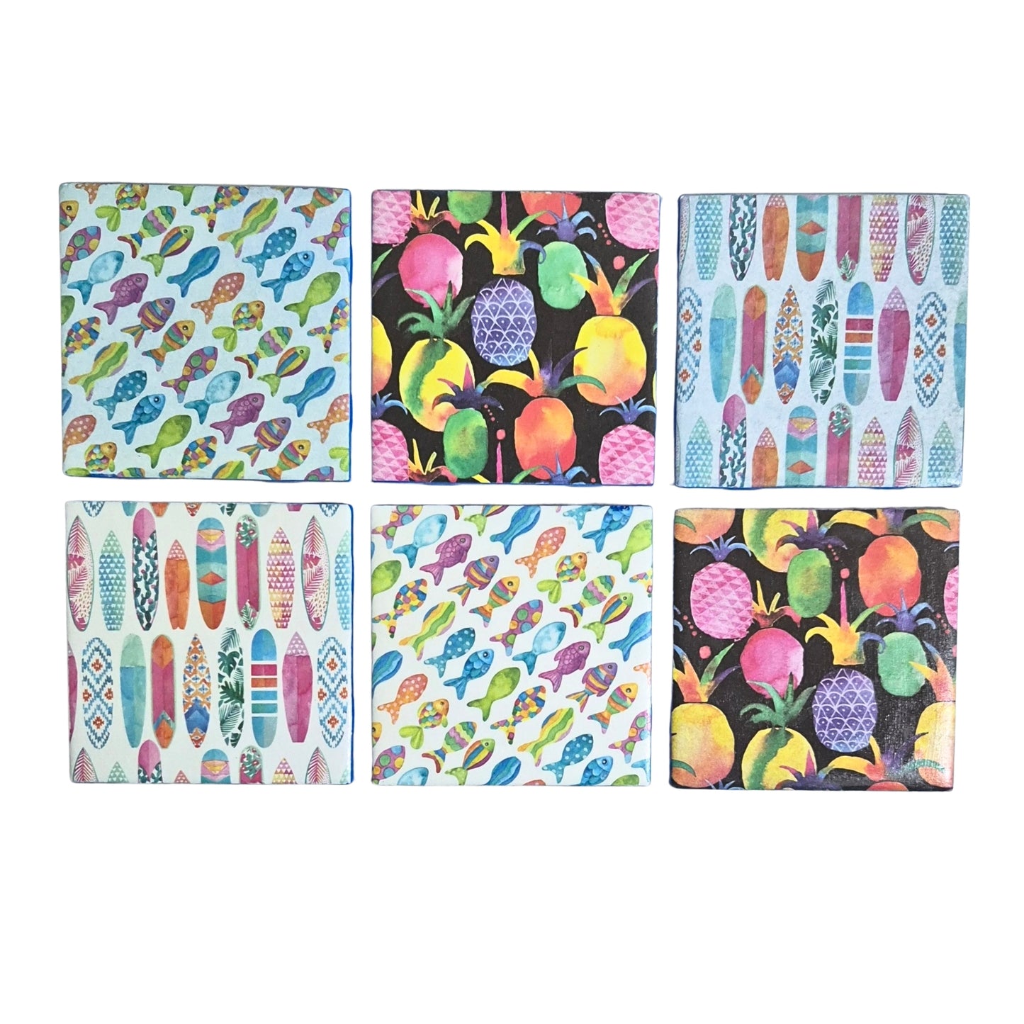 Surf's Up Coasters