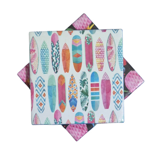 Surf's Up Coasters