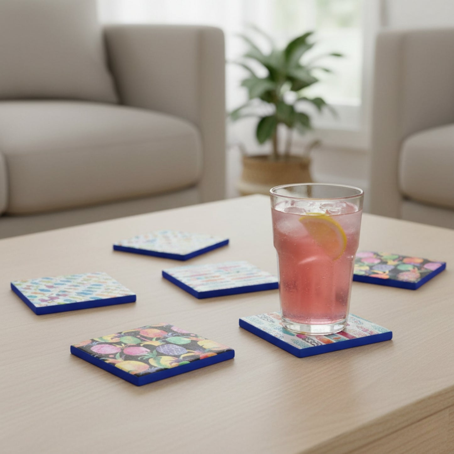 Surf's Up Coasters