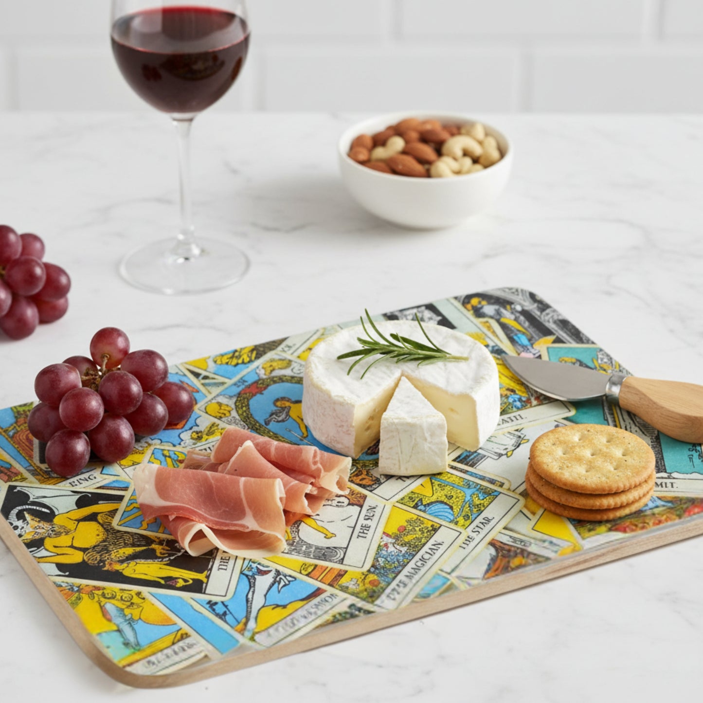 Tarot Charcuterie Board
