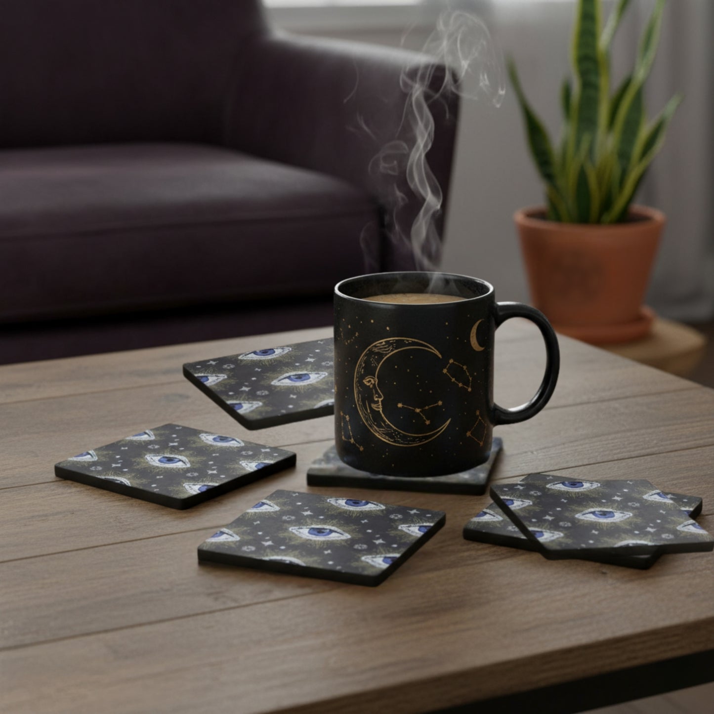 Third Eye Coasters