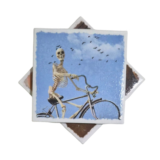 Skeleton Coasters