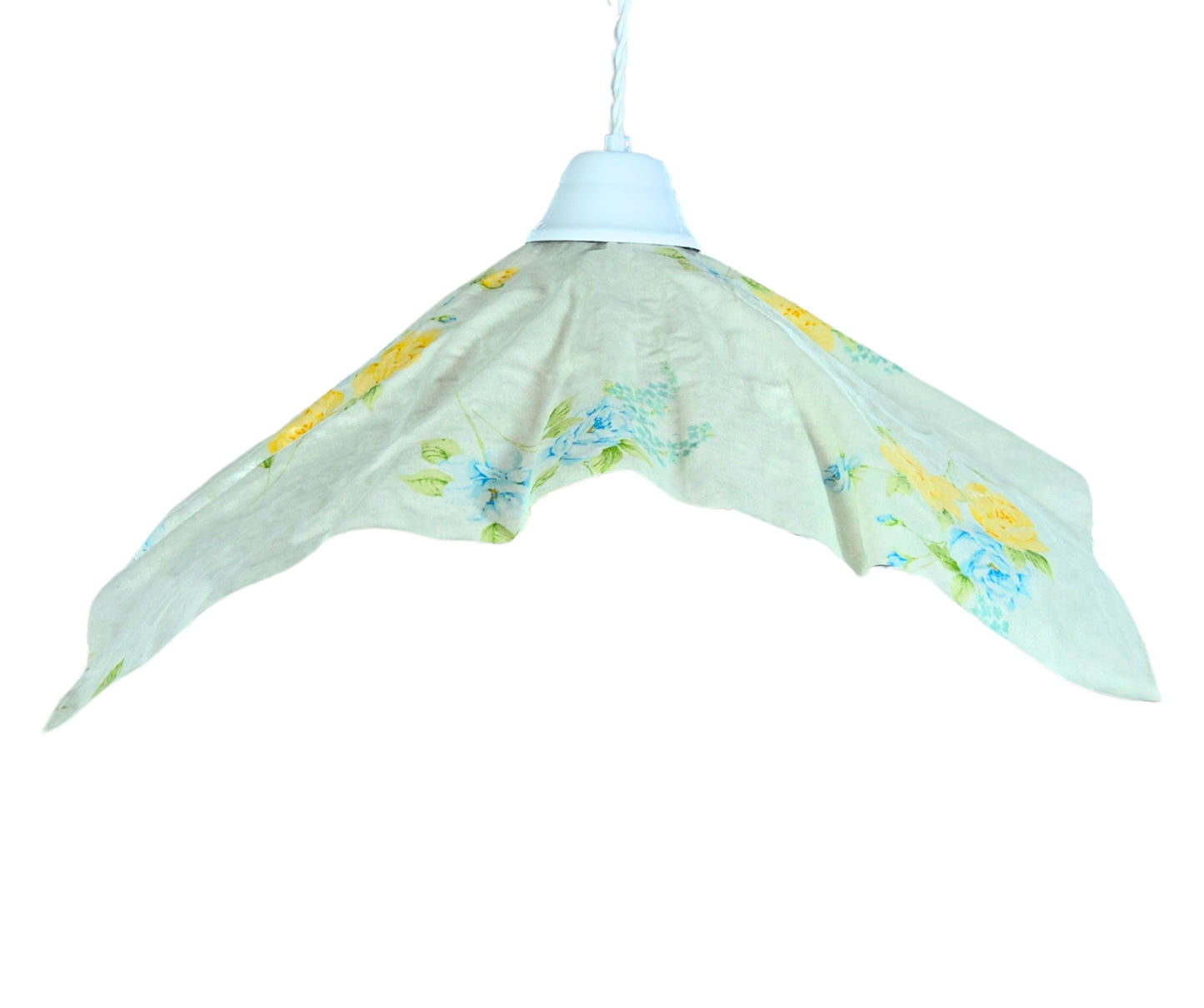 Vintage Rose Pendant Light
